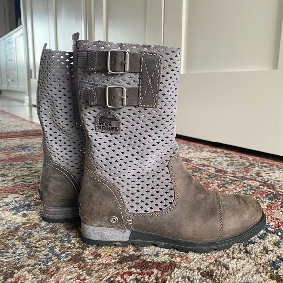 Sorel Major pull on boot, gray, size 5.5 - Picture 1 of 7
